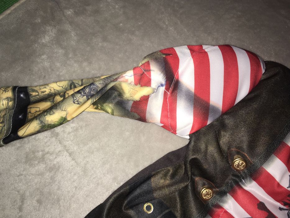 Przebranie karnawalowe / strój pirata z akcesoriami roz. 98/104