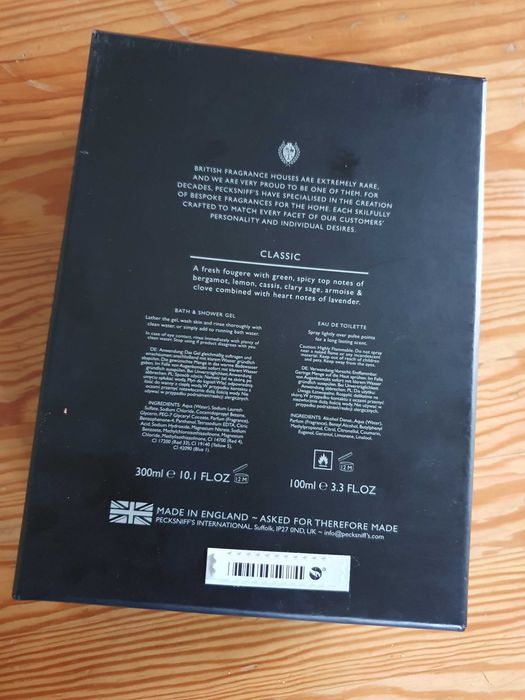 Męski zestaw kosmetyczny Pecksniff's