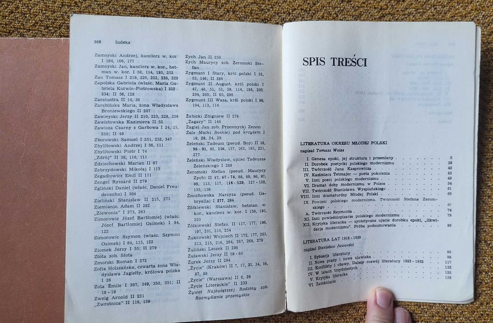 Historia Literatury Polskiej w Zarysie - tom 1+2 - Stępień, Wilkoń
