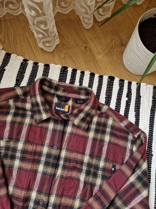 Сорочка плотна  Timberland M