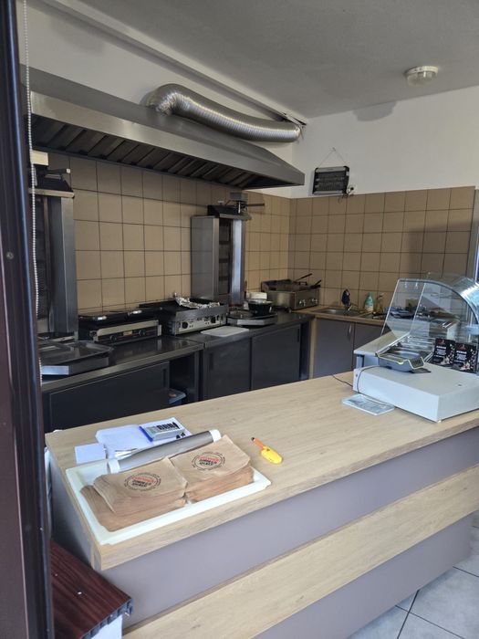 Kompletny sprzęt do kebaba