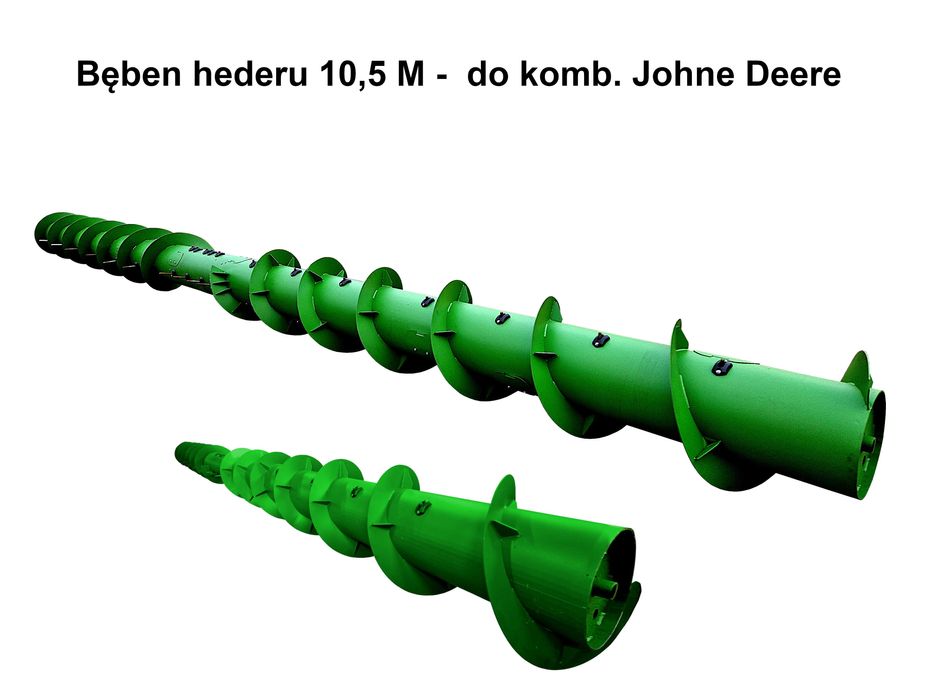 Bęben hederu 7,6M Johne Deere wzmocniony niekompletny