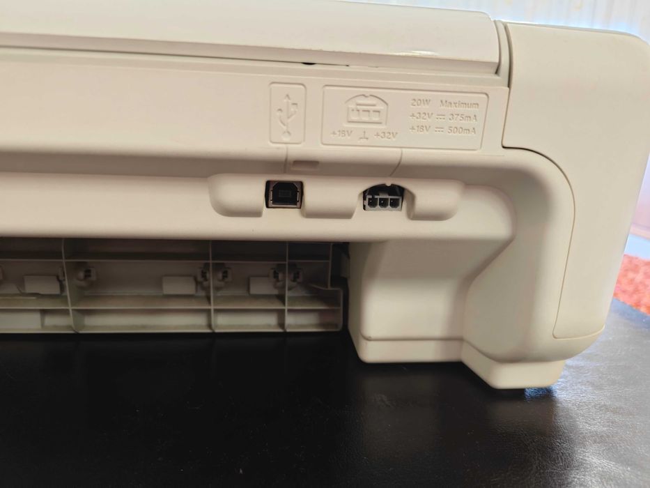 Impressora HP Photosmart C4380 All-in-One com Wi-Fi, tinteiros e caixa