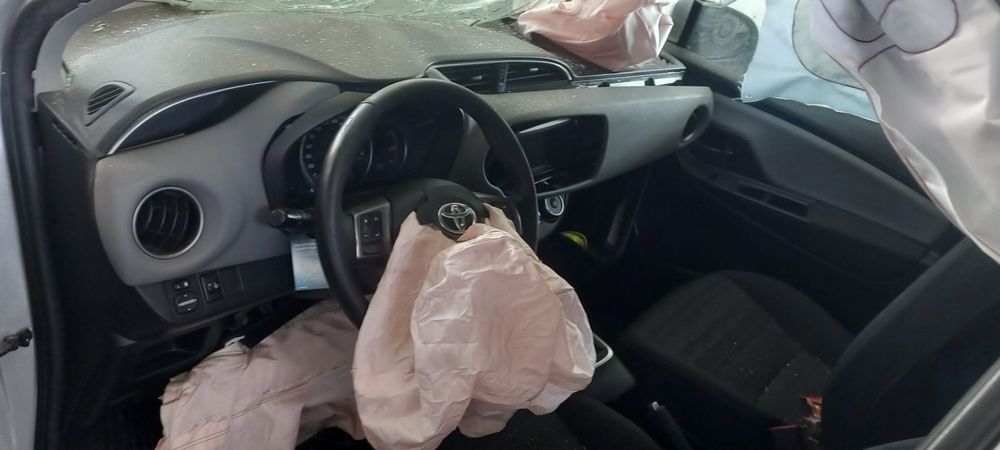 TOYOTA YARIS (P13) 1.0I DE 2016 DISPONÍVEL PARA PEÇAS