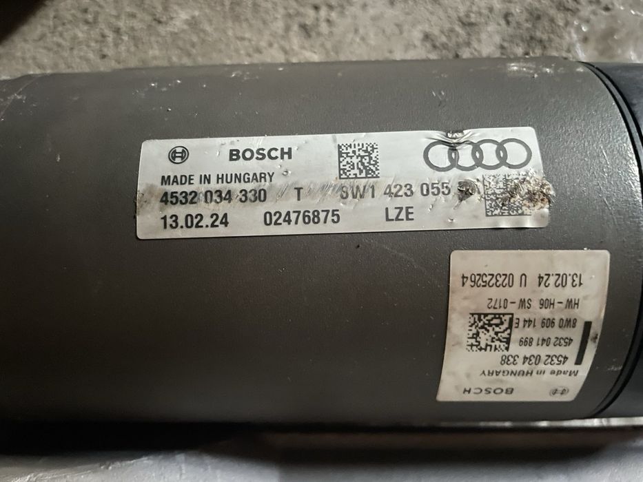Audi a4 a5 s4 s5 рульова рейка