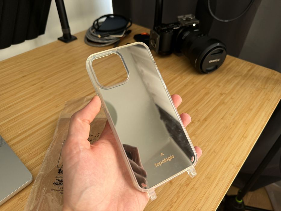 Topologie iPhone 13 Pro Max Mirror Case