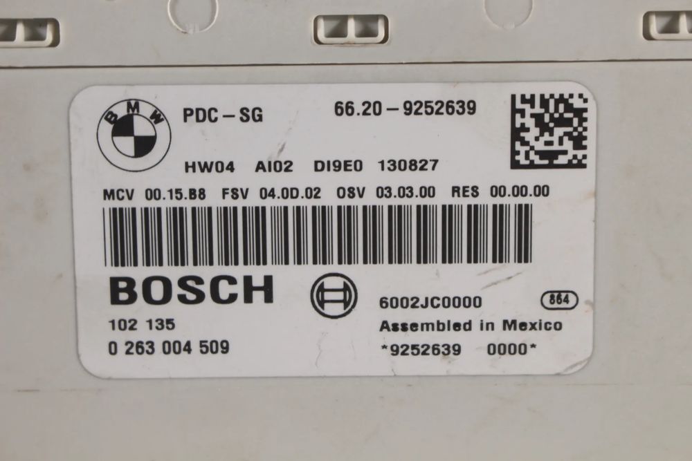 Módulo genérico BMW X1 (E84)