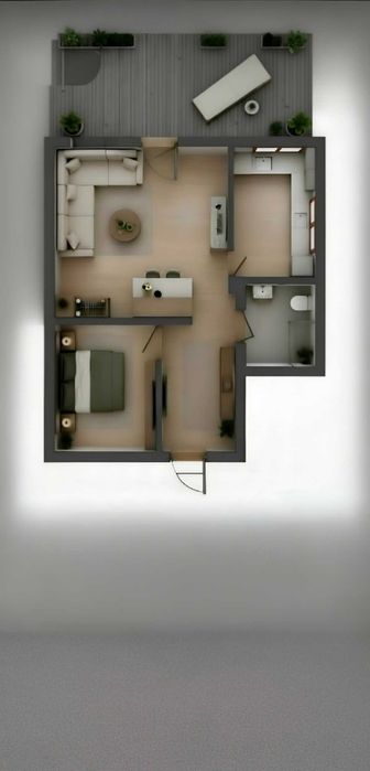 Działka ROD,,Skarbówka" w Szczecinie o powierzchni 450 m² z domem murowanym w trakcie budowy ! – pohled 6