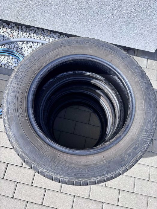 Sprzedam 8 opon 175/65 R14 – letnie + całoroczne