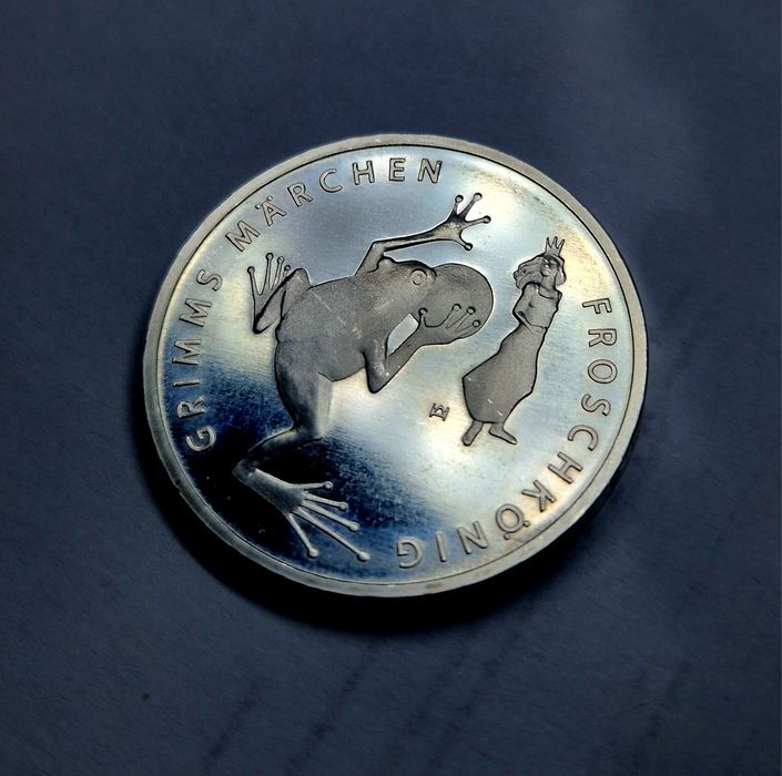 Moneta 20 Euro 2018 srebro