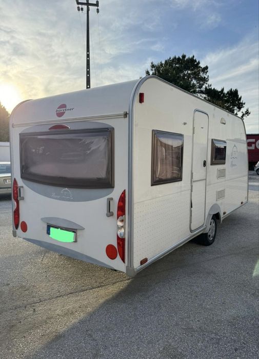 Caravana burstner