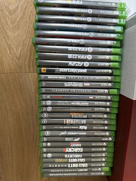 Super gry Xbox one S X Series hity sprzedam zamienie