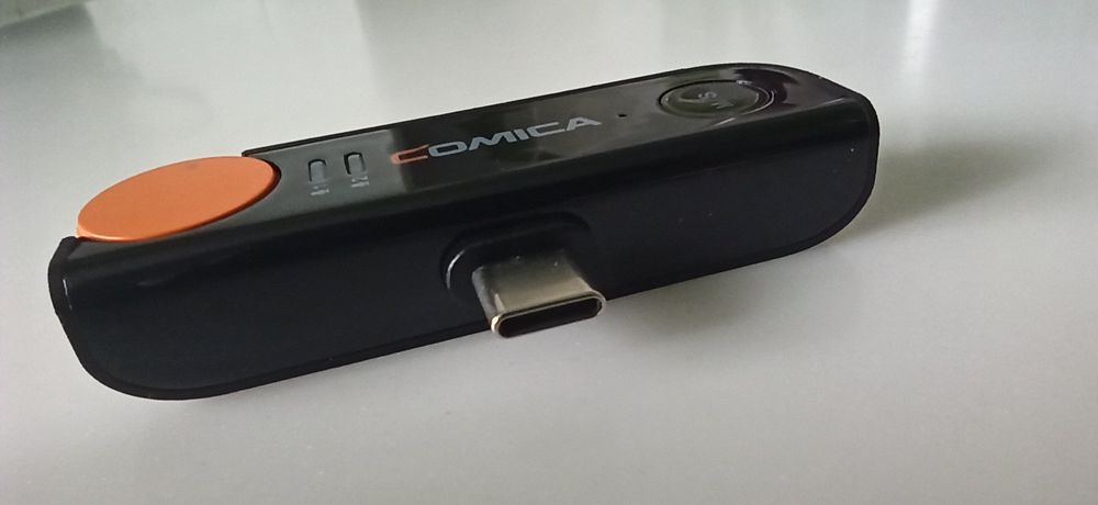 COMICA VimoS-UC.   Петличні мікрофони.