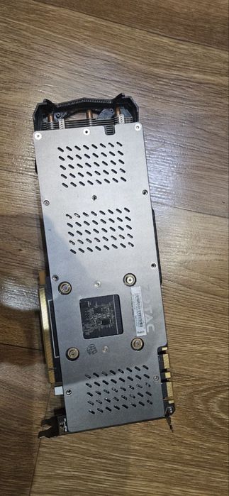 Zotac gtx 970 AMP 4gb gddr5 (не рабочая)
