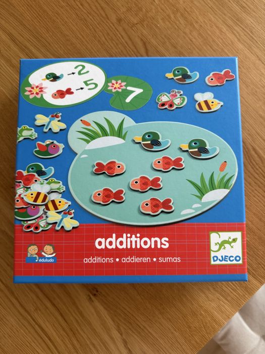 Розвиваюча гра Djeco Додавання Additions eduludo DJ08312