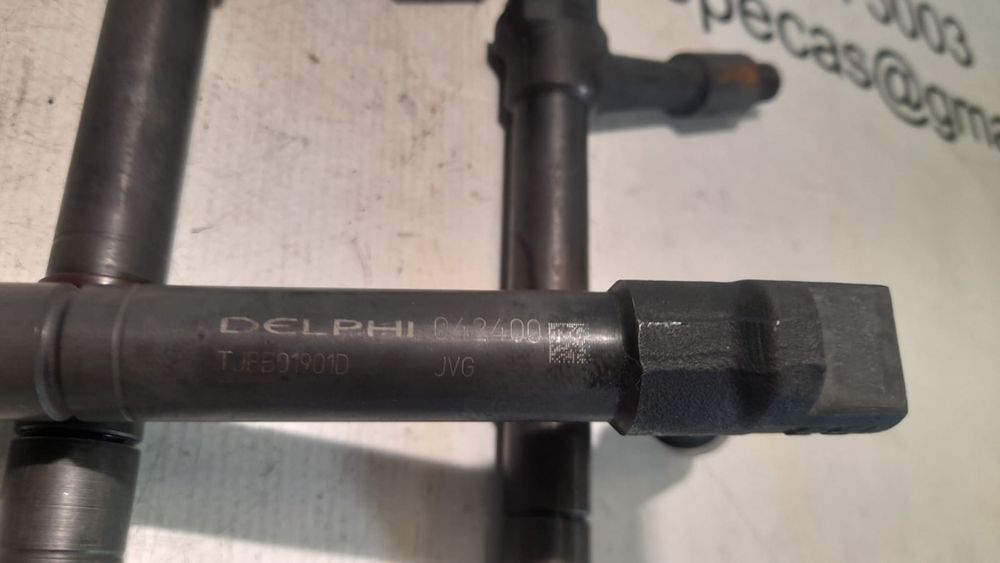 INJETOR INJETORES INJECTOR INJECTORES OPEL CORSA C X01 1.7 DTI 16V