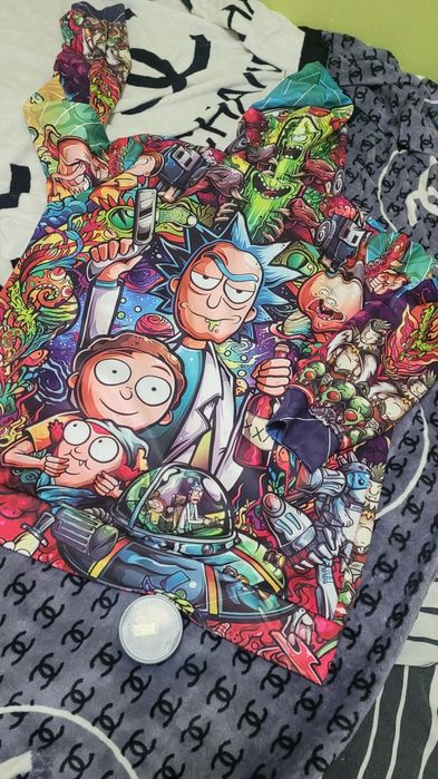 Кофта rick and morty рик и морти