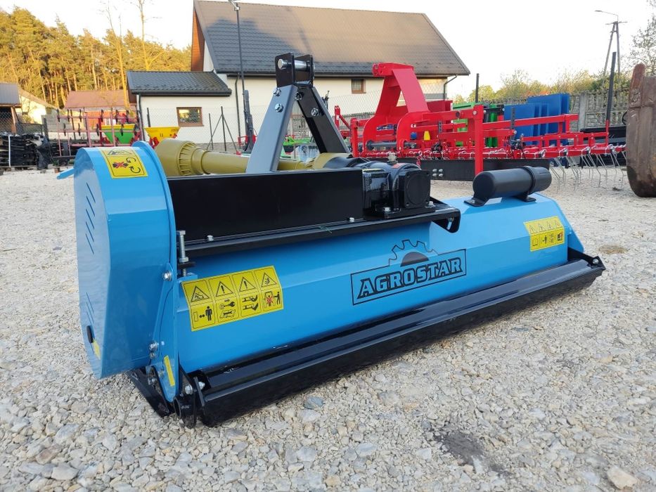 Nowa kosiarka bijakowa do mini ciągnika 115 cm AGROSTAR