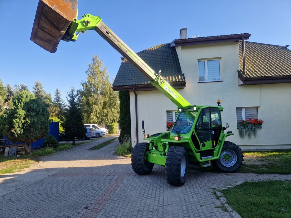 Merlo p41.7  2014 turbofarmer panoramic
