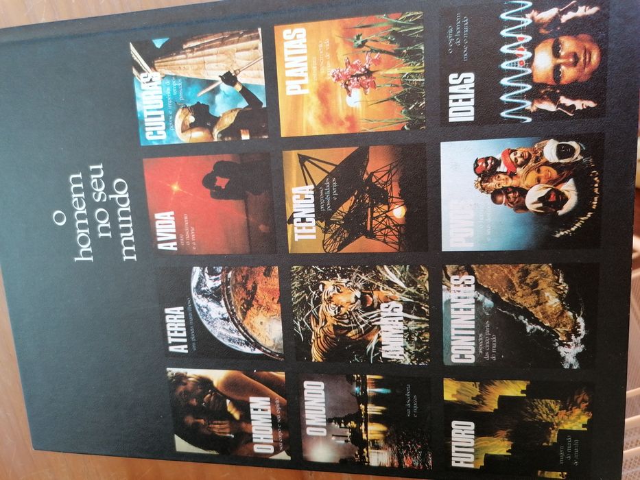 Livros coleção 'o homem no seu mundo'