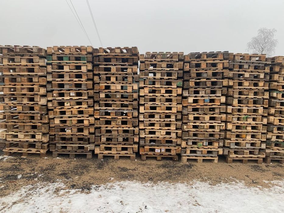 Піддони 1200*800 облегченні евро палети поддоны