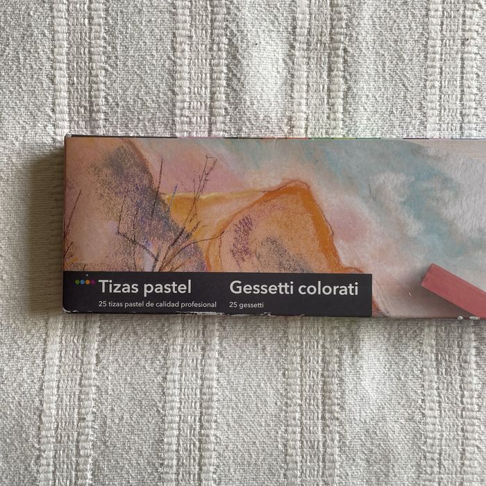 Kit de Barras Pastel 25 cores - Crelando