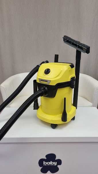 Пилосос Karcher WD3 господарчий, будівельний - прокат оренда Харків