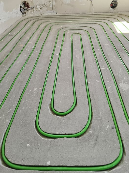 Frezowanie ogrzewanie podłogowe frezowane ogrzewanie podłogowe