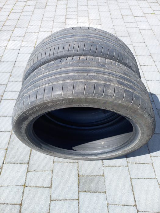 Шини 2шт Continental 225/45/r19