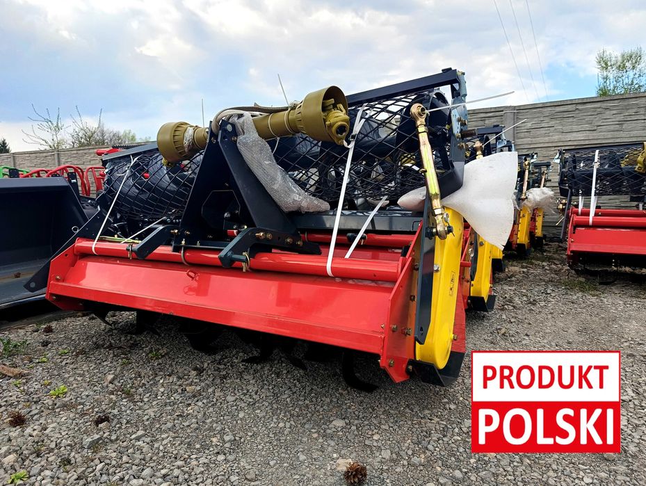 Glebogryzarka separacyja z wałem GRYZKA GRASS ROL-105/125/145/165- NOWA-POLSKA PRODUKCJA-dostawa pod wskazany adres