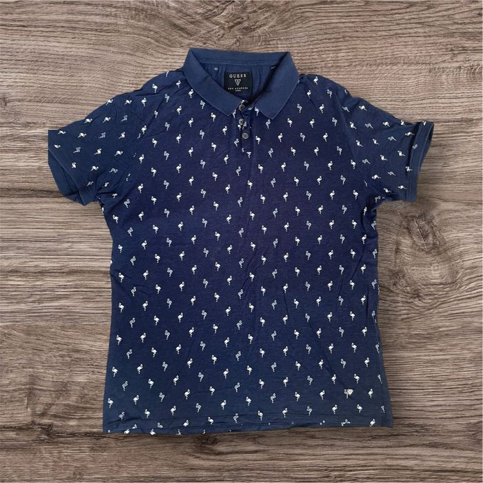 Koszulka polo Guess glamingi XL/XXL