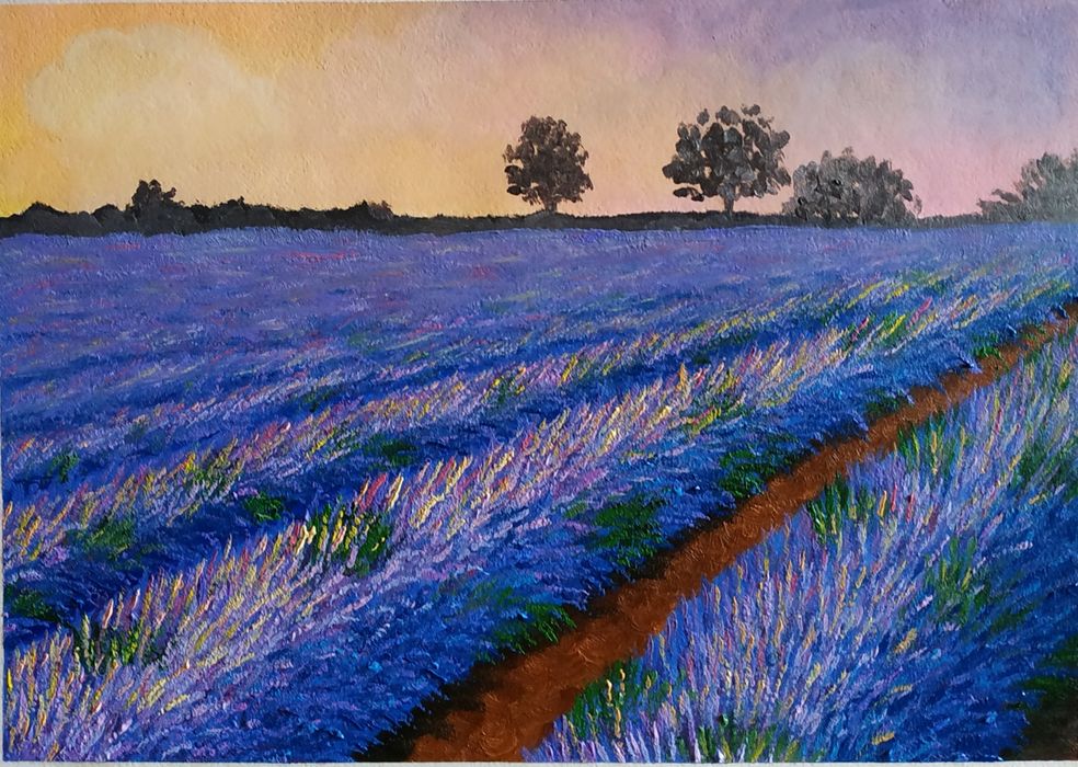 КАРТИНА (написана олійними фарбами)