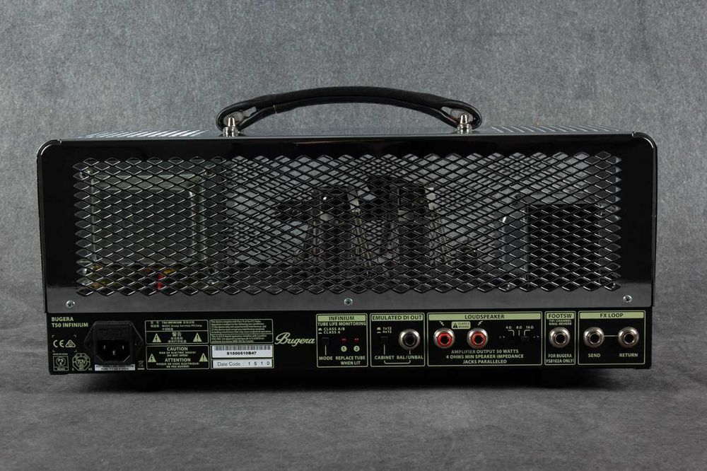 Gitarowy wzmacniacz lampowy Bugera T50 Infinium 50W RMS