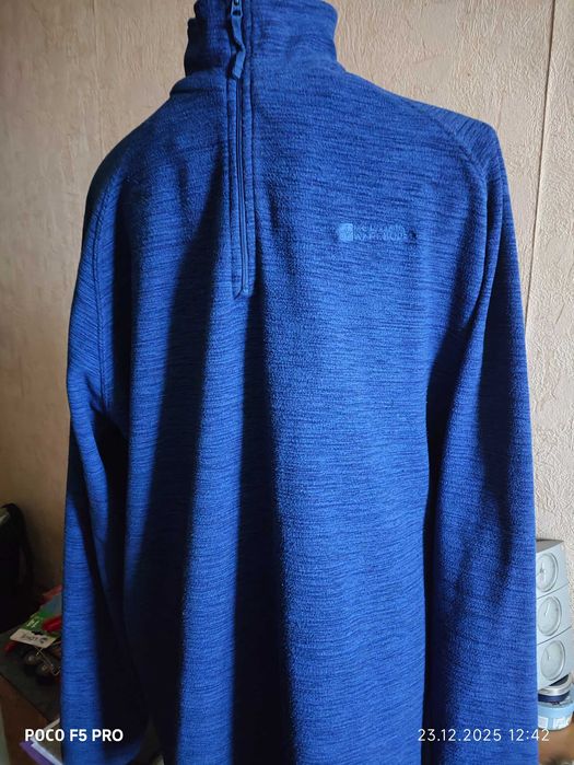Толстовка флісова Mountain Warehouse(Uk),2XL та Peter Storm(Uk),2XL