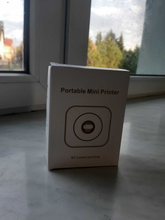 Drukarka/Drukuś Bluetooth.