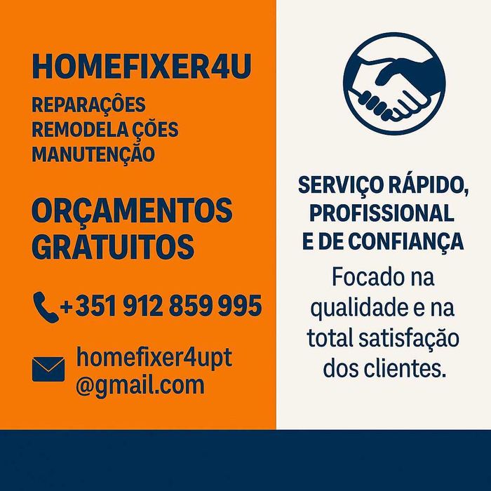 Remodelações, reparações e Pintura LOW COST