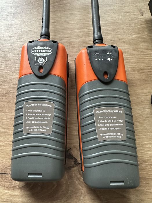 Radio morskie przenośne VHF Tron Tr20 z ladowarką