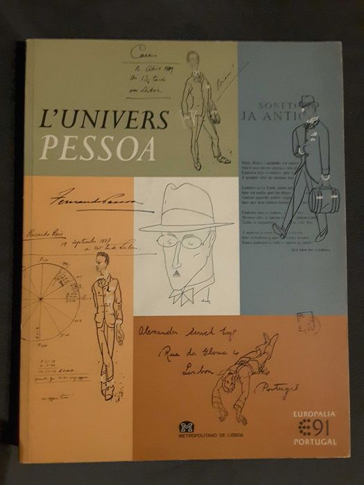 L´Univers Pessoa / Antologia da Poesia Portuguesa 1940/1977