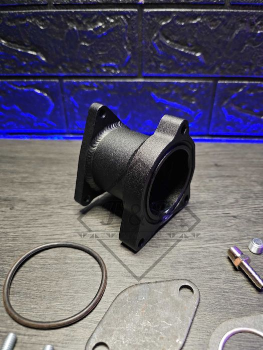 Kit Completo Anular EGR 2.0tdi - Supressor - NOVOS - Alumínio