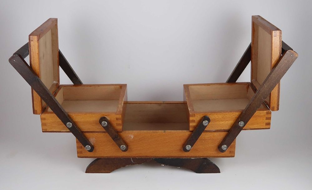 Caixa de costura Vintage (ref 4)