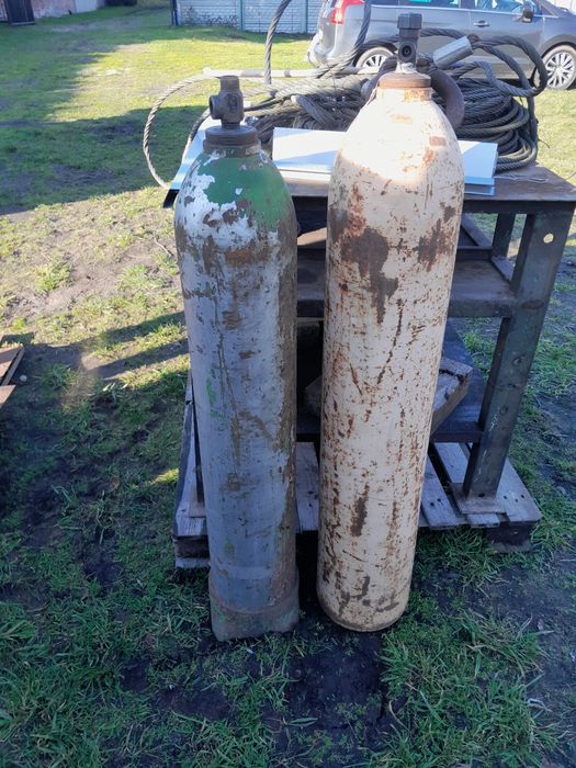 Butle gazowa Tlen, Acetylen