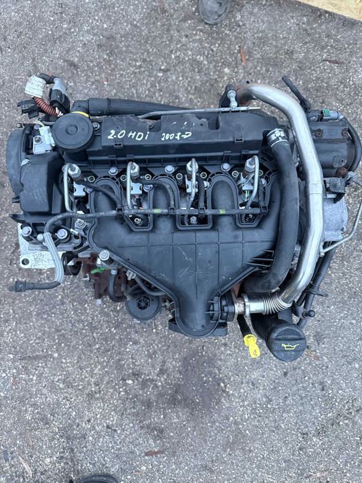 Двигун 2.0 hdi RHF (DW10BTED4) 2.0 hdi peugeot citroen 2.0 хді мотор