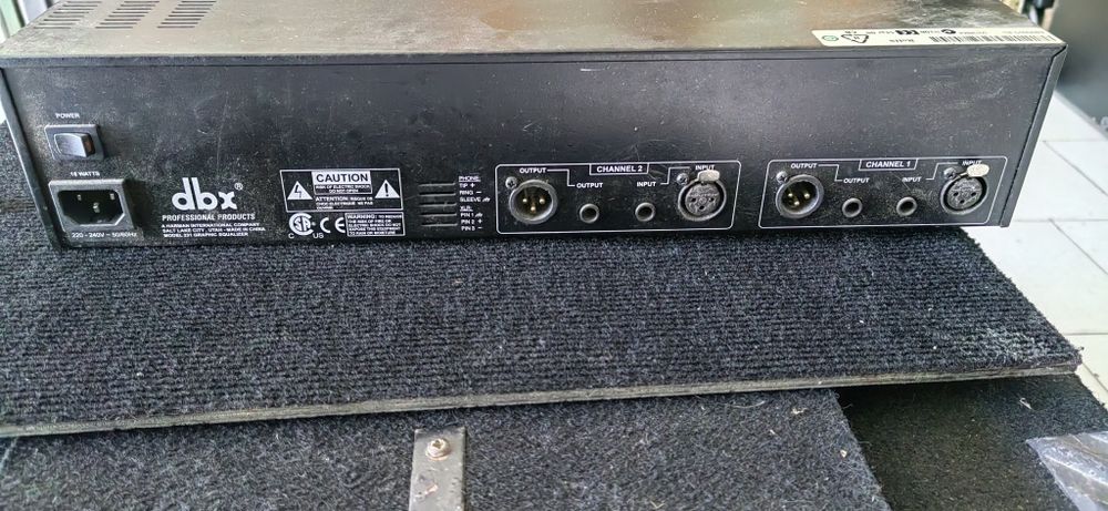 Equalizador DBX 23164284785865602121
