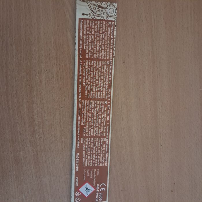 Zimne ognie(10 sztuk)