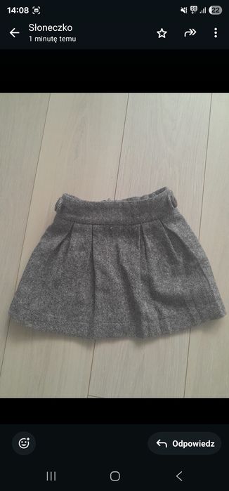 Spódniczka dziewczęca