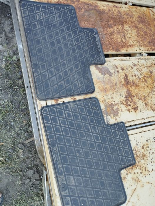 Коврики резиновые tiggo 2