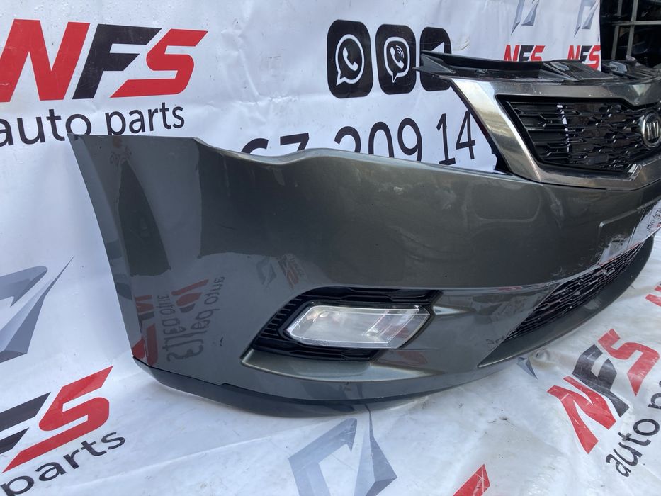 Передній бампер Kia ceed 1 рестайлінг