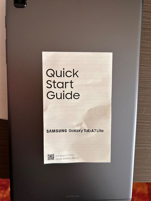 Планшет Samsung Galaxy Tab A7 Lite