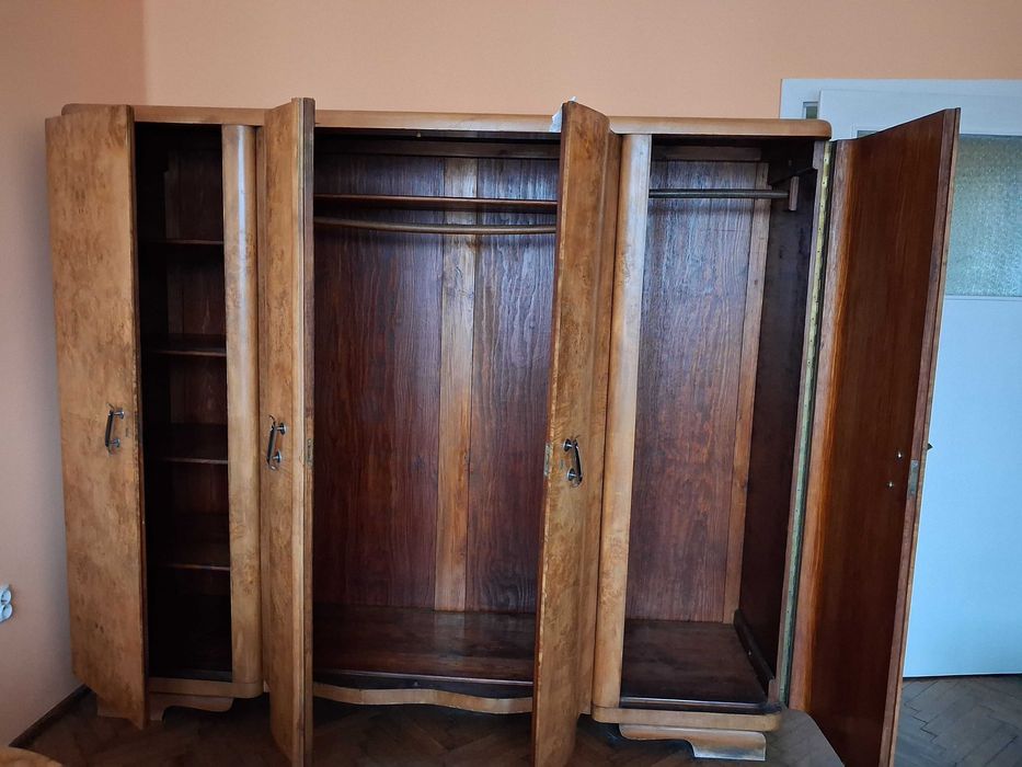 szafa retro do sypialni