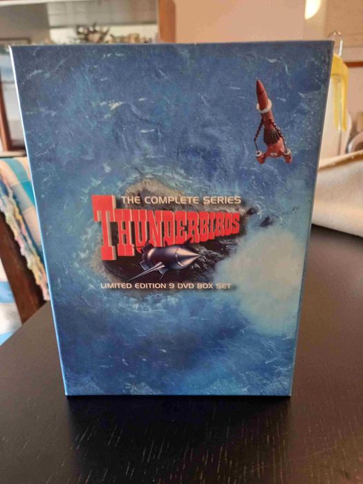 Thunderbirds - Boxed - Série Completa